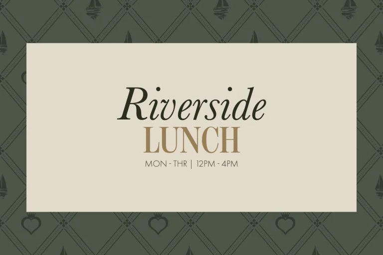 Riverside Menu